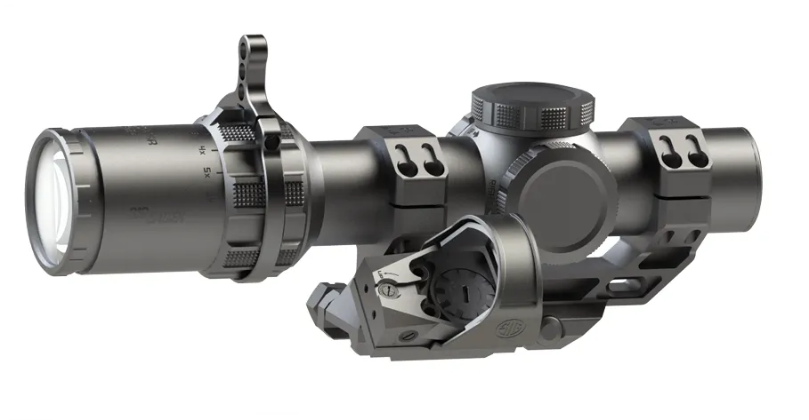 SIG Sauer Tango MSR LPVO 1-10x28 SFP w/ Mount, Black - SOTM11000 - Rifle Scope - view 1