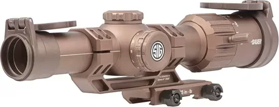 SIG SAUER TANGO-MSR LPVO 1-6x24 30mm SFP Illuminated MSR BDC-6 Reticle Coyote Tan Riflescope (SOTM61200) - Rifle Scope - view 1