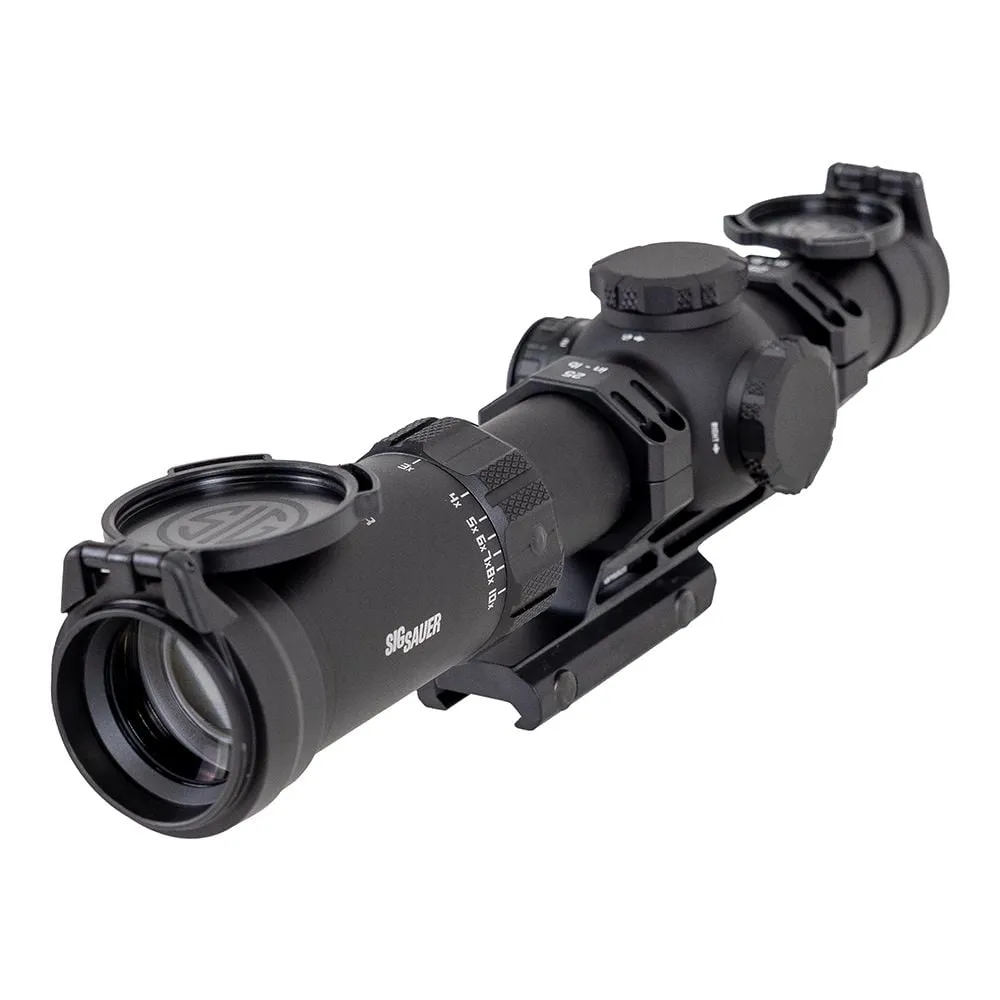 SIG Sauer Tango MSR LPVO FFP 1-10x26mm w/ Alpha MSR Mount - SOTM11002 - Rifle Scope - view 2