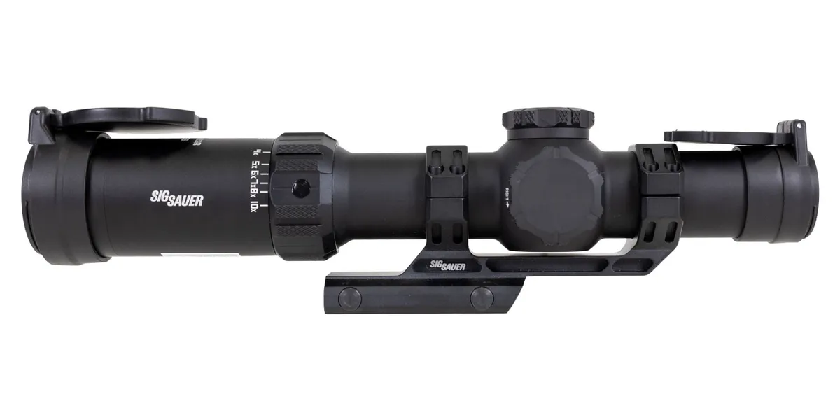 SIG Sauer Tango MSR LPVO FFP 1-10x26mm w/ Alpha MSR Mount - SOTM11002 - Rifle Scope - view 4
