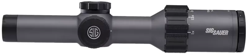 Sig Sauer Tango MSR Rifle Scope 30mm Tube 1-6x 24mm Illuminated Hellfire FL-6 Reticle Matte Black - Rifle Scope - view 1