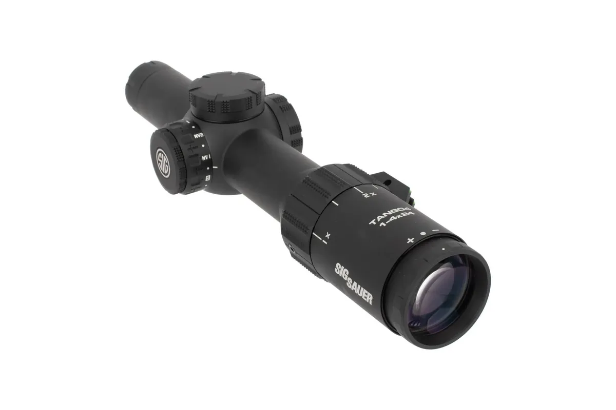 SIG Sauer Tango4 1-4x24mm FFP Rifle Scope - .556 Horseshoe Reticle - Rifle Scope - view 1