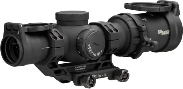 Sig Sauer TANGO6 MSR 1-6x24mm Rifle Scope - Illuminated BDC6 Reticle - Rifle Scope, vista 2