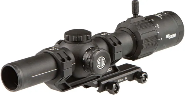 Sig Sauer TANGO6 MSR 1-6x24mm Rifle Scope - Illuminated BDC6 Reticle - Rifle Scope, vista 3