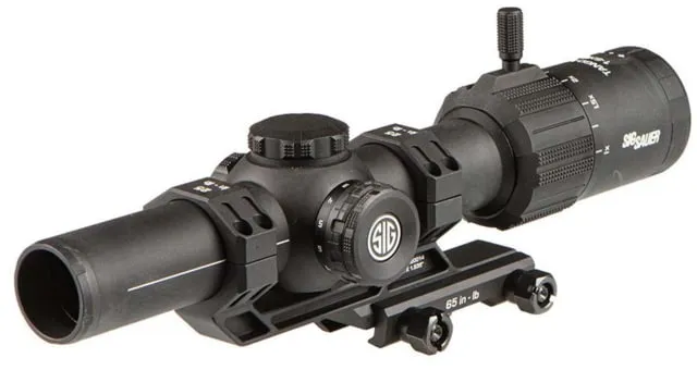 Sig Sauer TANGO6 MSR 1-6x24mm Rifle Scope - Illuminated BDC6 Reticle - Rifle Scope, vista 4