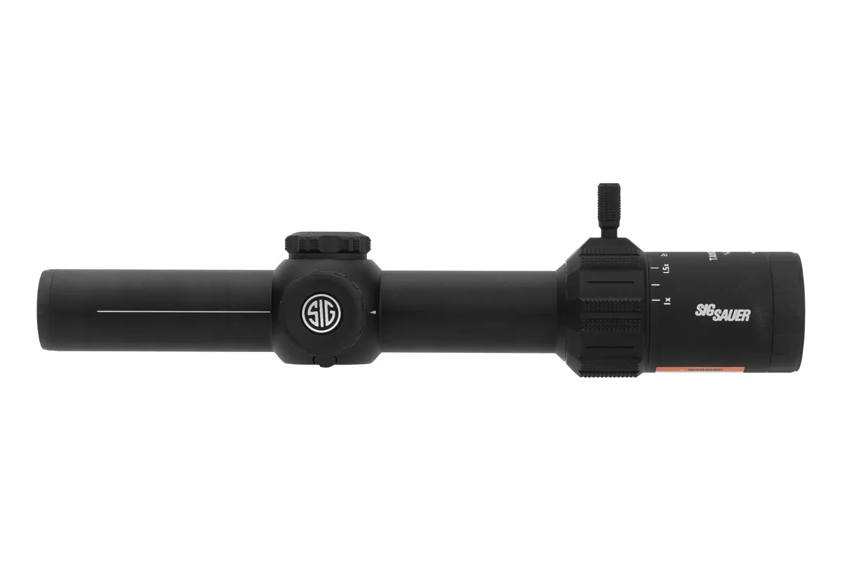 SIG Sauer TANGO6 MSR FFP 1-6x24mm Rifle Scope - Illuminated MSR BDC6 Reticle - Rifle Scope - view 2