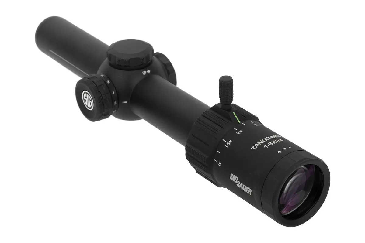 SIG Sauer TANGO6 MSR FFP 1-6x24mm Rifle Scope - Illuminated MSR BDC6 Reticle - Rifle Scope - view 3