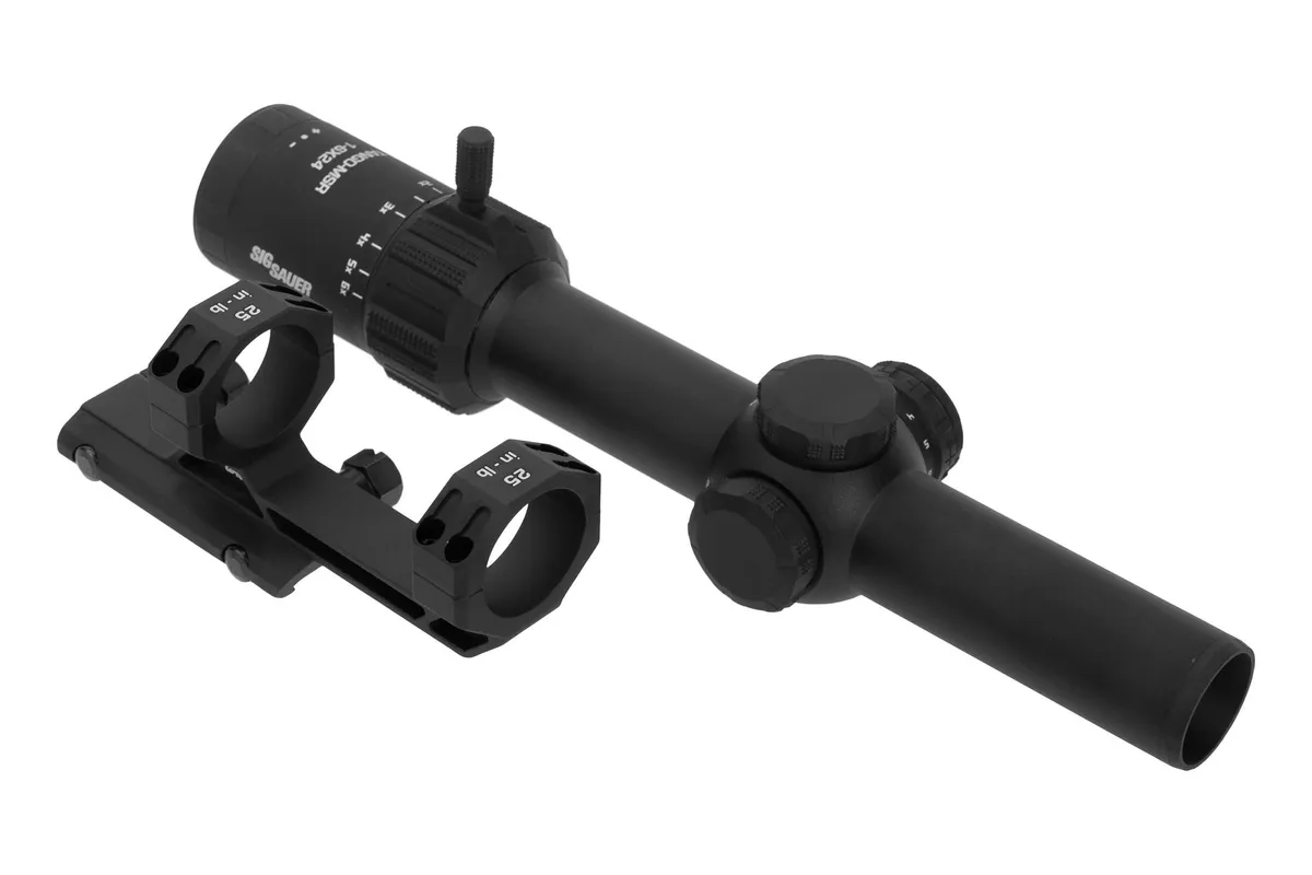 SIG Sauer TANGO6 MSR FFP 1-6x24mm Rifle Scope - Illuminated MSR BDC6 Reticle - Rifle Scope - view 4
