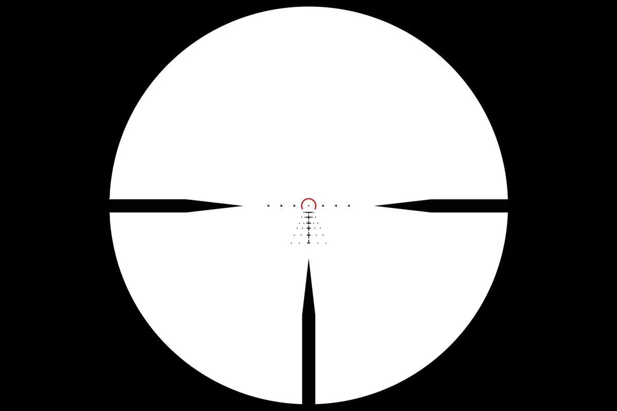 SIG Sauer TANGO6 MSR FFP 1-6x24mm Rifle Scope - Illuminated MSR BDC6 Reticle - Rifle Scope - view 5