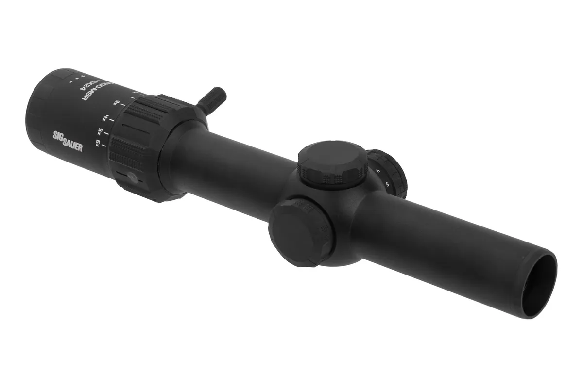 SIG Sauer TANGO6 MSR FFP 1-6x24mm Rifle Scope - Illuminated MSR BDC6 Reticle - Rifle Scope - view 1