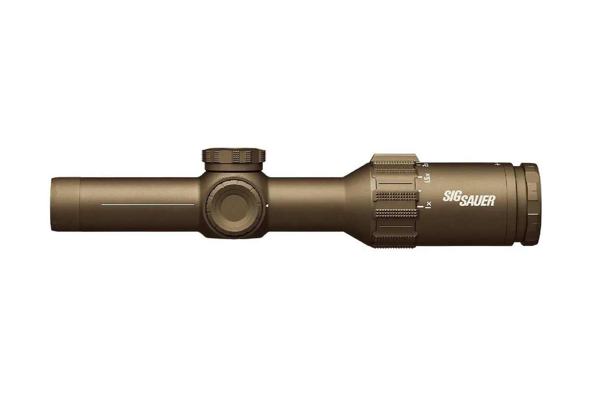 Sig Sauer Tango6T 1-6x 24mm Rifle Scope - Rifle Scope - view 1