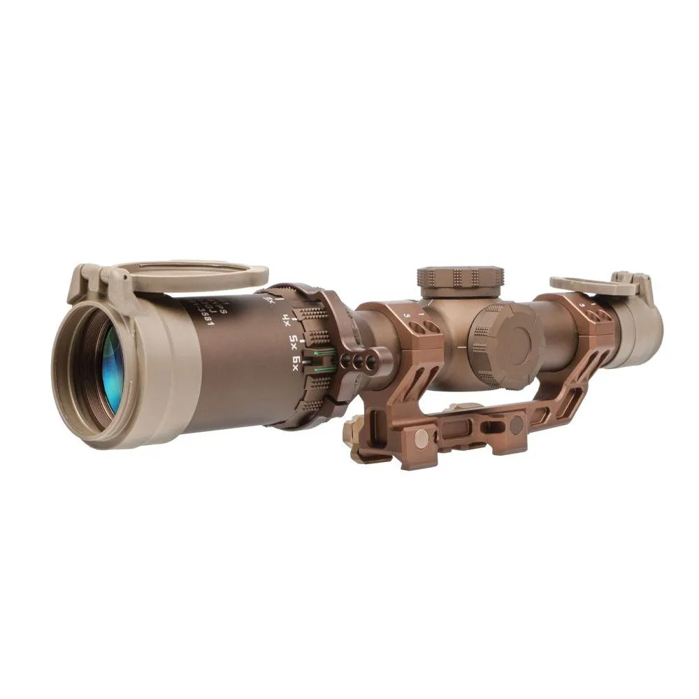 Sig Sauer Tango6T 1-6x24 Rifle Scope, FDE - SOT61230 - Rifle Scope - view 2