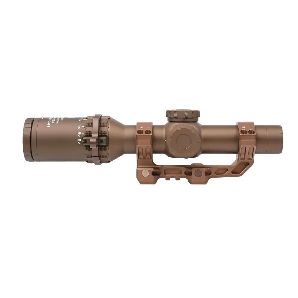 Sig Sauer Tango6T 1-6x24 Rifle Scope, FDE - SOT61230 - Rifle Scope - view 3