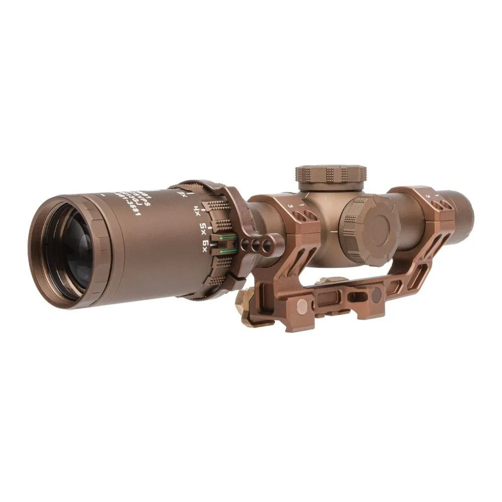 Sig Sauer Tango6T 1-6x24 Rifle Scope, FDE - SOT61230 - Rifle Scope, vista 1