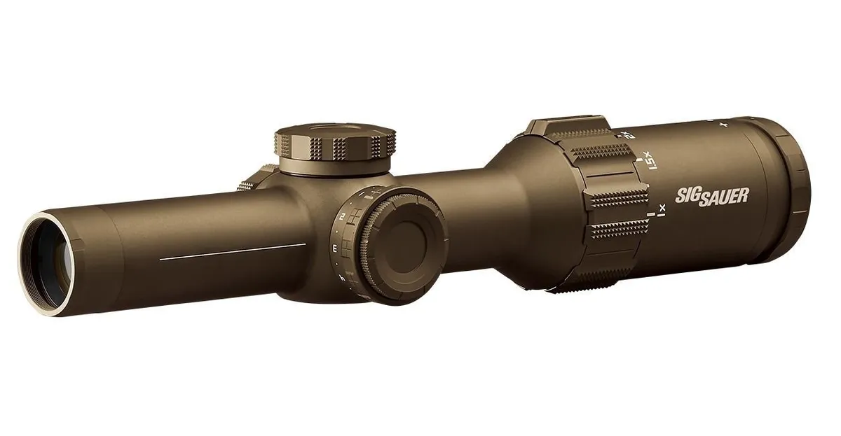 Sig Sauer Tango6T 1-6x24mm Rifle Scope, FDE - SOT61240 - Rifle Scope - view 3