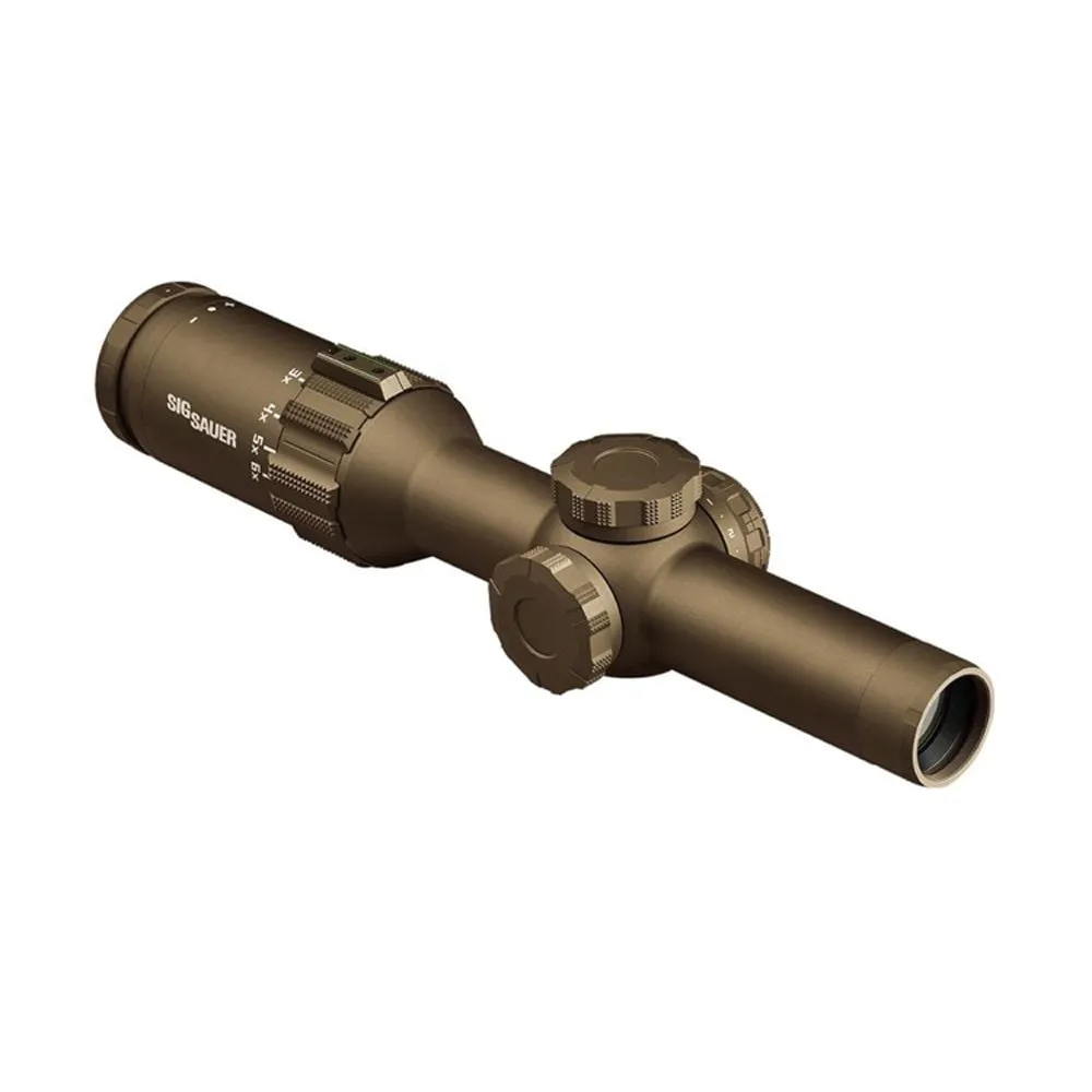 SIG Sauer TANGO6T Riflescope 1-6x24mm DWLR6 Reticle - SOT61239 - Rifle Scope - view 4