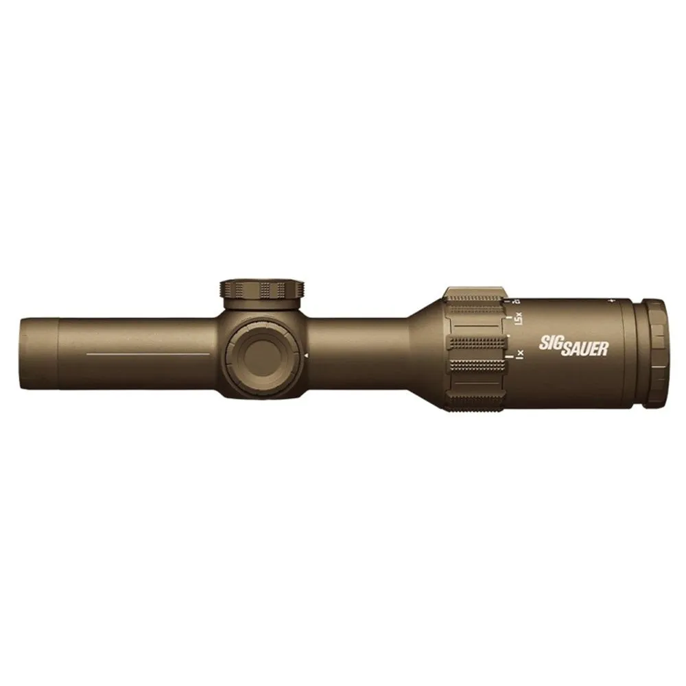 SIG Sauer TANGO6T Riflescope 1-6x24mm DWLR6 Reticle - SOT61239 - Rifle Scope - view 1