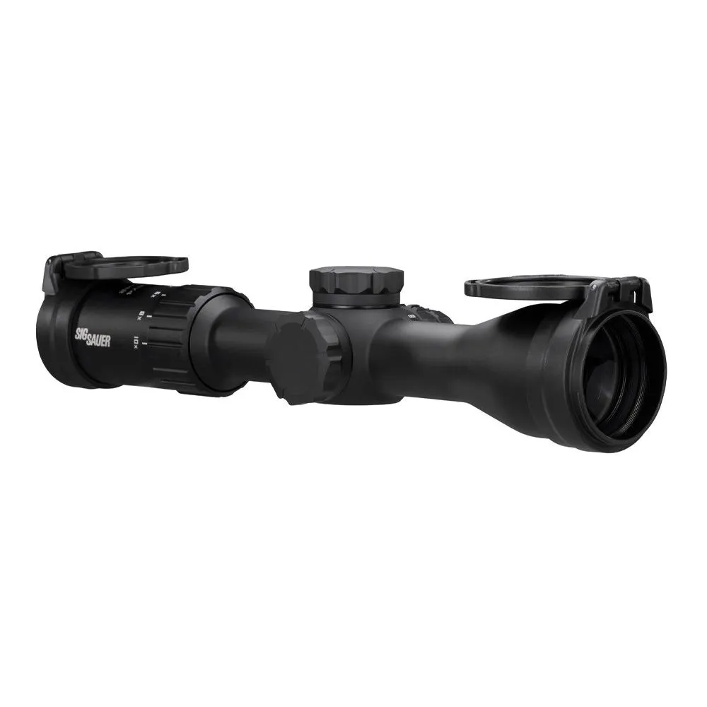Sig Sauer Whiskey 3-12x44mm 30mm Rifle Scope- SOW43004 - Rifle Scope, vista 1
