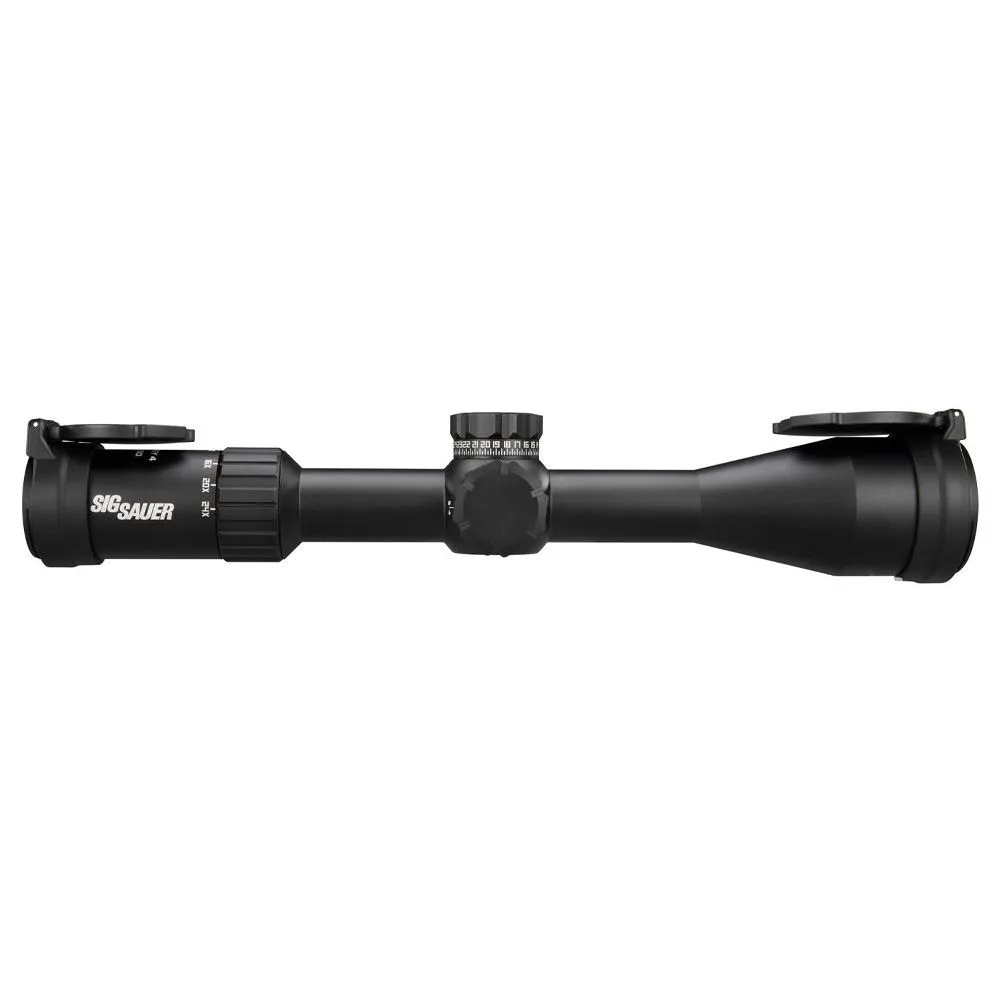 Sig Sauer Whiskey 4 3-12x44mm Rifle Scope - SOW43002 - Rifle Scope - view 2