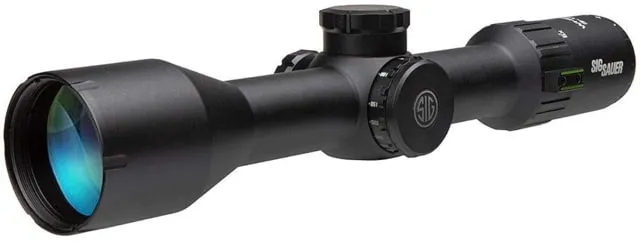 Sig Sauer Whiskey 6 3-18x44 30mm Rifle Scope, Black - SOW63111 - Rifle Scope - view 2