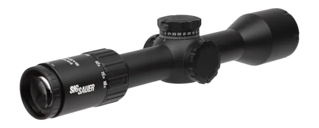 Sig Sauer Whiskey 6 3-18x44 30mm Rifle Scope, Black - SOW63111 - Rifle Scope - view 3