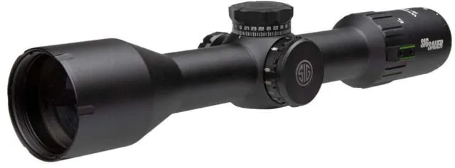 Sig Sauer Whiskey 6 3-18x44 30mm Rifle Scope, Black - SOW63111 - Rifle Scope - view 1