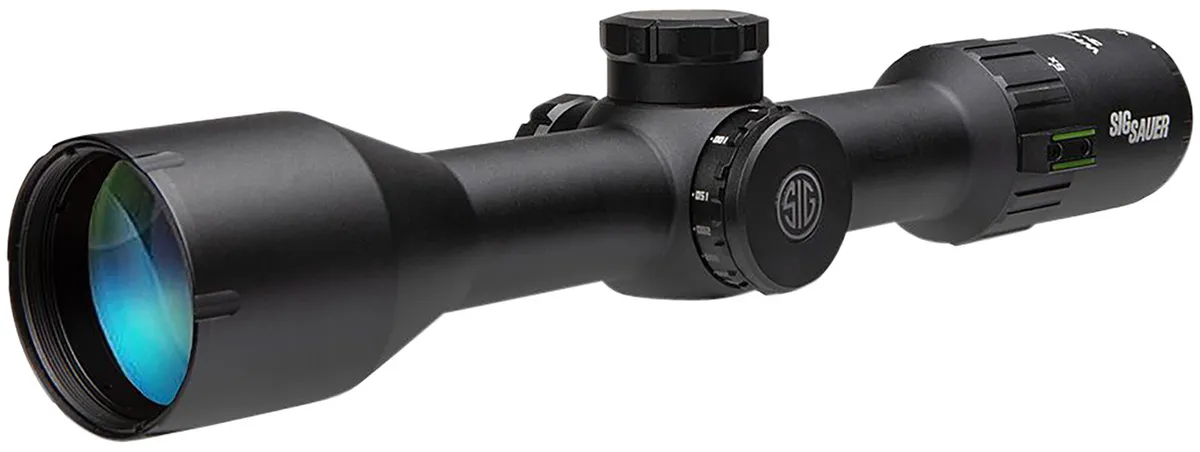 Sig Sauer Whiskey 6 3-18x44 30mm Rifle Scope, Black - SOW63113 - Rifle Scope - view 1