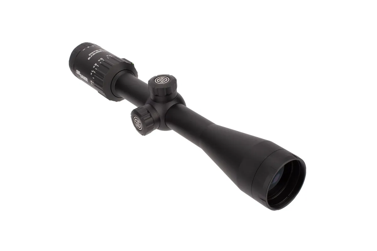 SIG Sauer WHISKEY3 3-9X40mm 1" SFP Rifle Scope Quadplex Reticle 0.25 MOA - Black - SOW33202 - Rifle Scope - view 1