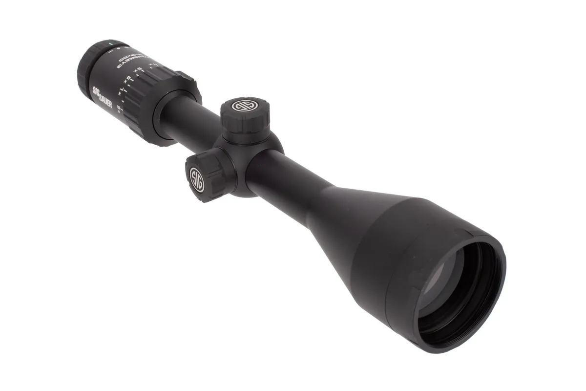 SIG Sauer WHISKEY3 4-12x40mm BDC-1 Quadplex Rifle Scope - SOW34204 - Rifle Scope - view 2