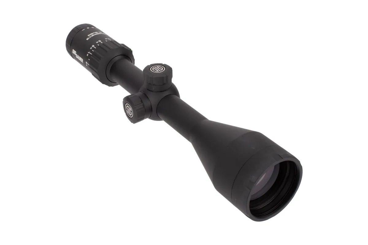 SIG Sauer WHISKEY3 4-12x40mm BDC-1 Quadplex Rifle Scope - SOW34204 - Rifle Scope - view 3