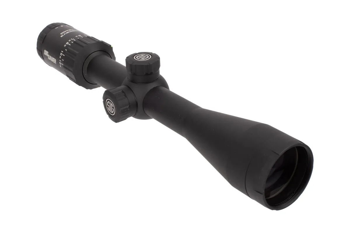 SIG Sauer WHISKEY3 4-12x40mm BDC-1 Quadplex Rifle Scope - SOW34204 - Rifle Scope - view 4
