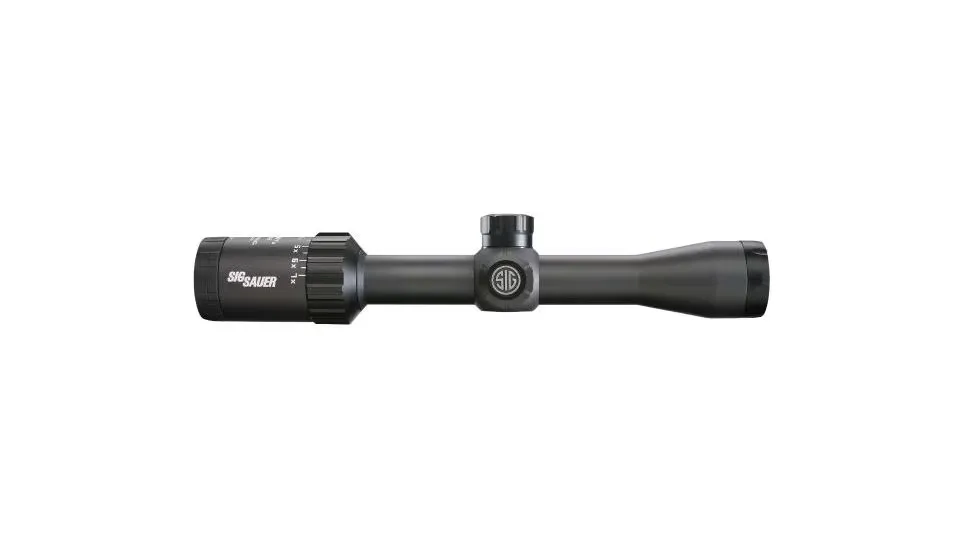 SIG Sauer WHISKEY3 4-12x40mm BDC-1 Quadplex Rifle Scope - SOW34204 - Rifle Scope - view 1