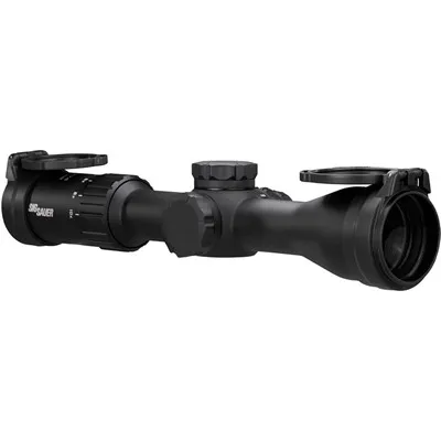 Sig Sauer Whiskey4 3-12x44mm Riflescope w/ Quadplex Reticle - SOW43003 - Rifle Scope - view 1