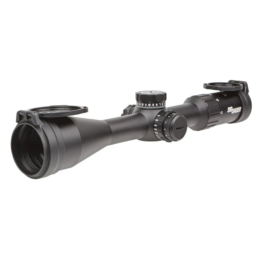 Sig Sauer Whiskey4 3-12x44mm Riflescope w/ SFP BDC Reticle - SOW43001 - Rifle Scope - view 2