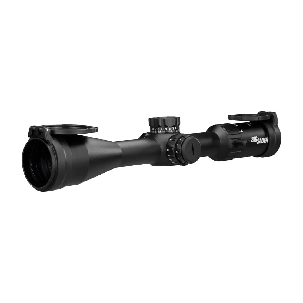 Sig Sauer Whiskey4 3-12x44mm Riflescope w/ SFP BDC Reticle - SOW43001 - Rifle Scope - view 1