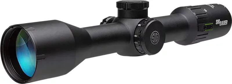 SIG SAUER Whiskey6 3-18x44mm 30mm SFP MOA Milling Hunter 2.0 Riflescope (SOW63112) - Rifle Scope - view 1
