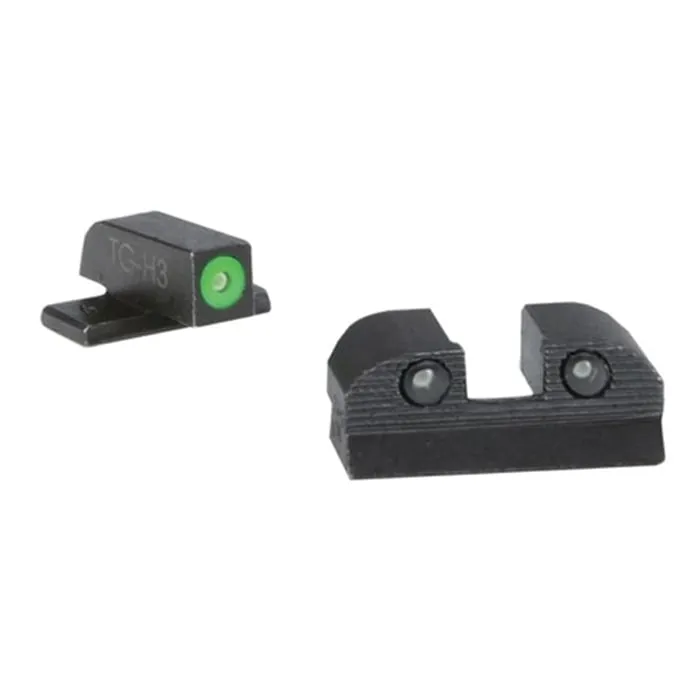 Sig Sauer X-RAY3 #6 Front/#8 Rear 3-Dot Day/Night Sight - SOX10002 - Iron Sights for AR-15 - view 1