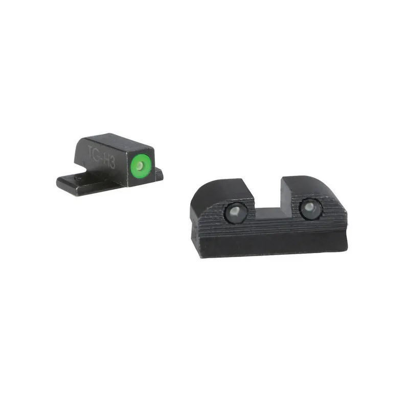 SIG SAUER X-Ray3 #6 Green Front #6 Rear Square Notch Pistol Sight Set (SOX10005) - Iron Sights for AR-15 - view 1
