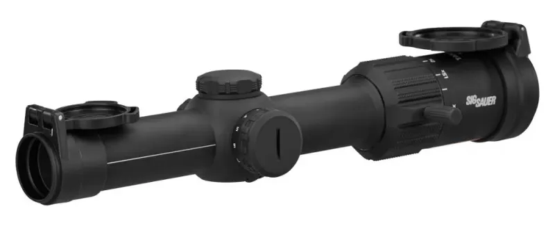 Sig Sauer Sig Tango-MSR 1-6x24mm LVPO w/ Hellfire FL-6 Illuminated Reticle - Black - 30mm - SOTM61001 - Rifle Scope - view 2