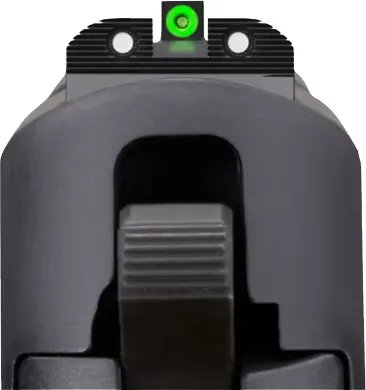 Sig Sauer Sig Xray Sight Set, Day/Night, No 8 Grn Frt, No 8 Rear, Rd N - Iron Sights for AR-15, vista 1