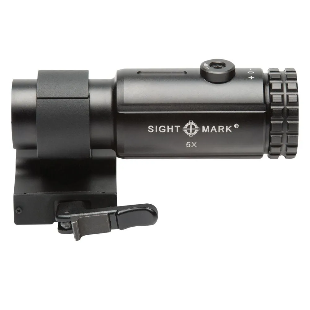 Sightmark Sight Mark T-5 5x Magnifier With Flip To Side Mount - Magnifier, vista 2