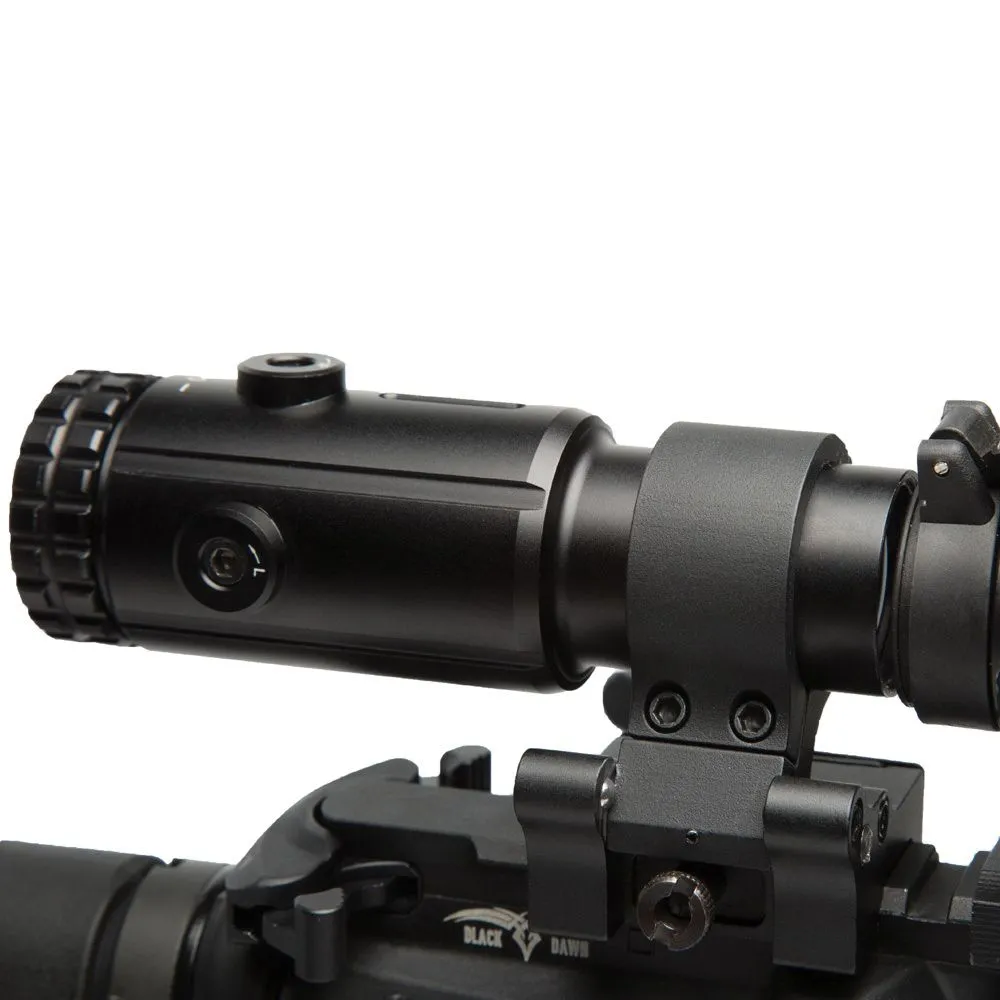 Sightmark Sight Mark T-5 5x Magnifier With Flip To Side Mount - Magnifier, vista 3