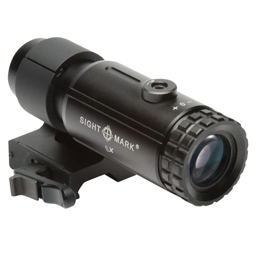 Sightmark Sight Mark T-5 5x Magnifier With Flip To Side Mount - Magnifier, vista 4