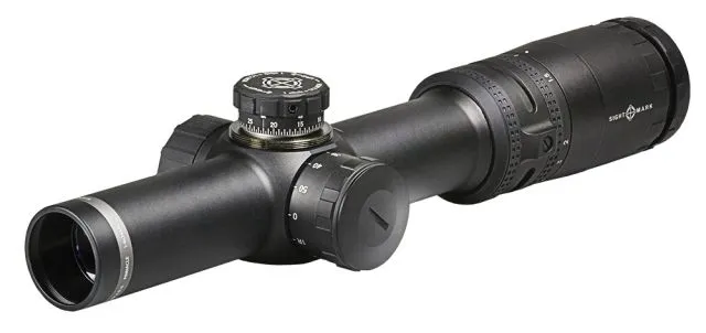 Sightmark 1-6x24FFP TMD Rifle Scope - Rifle Scope - view 1