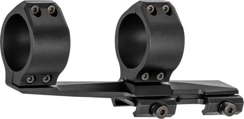 Sightmark 34mm 6061 T6 Aluminum Tactical Fixed Cantilever Mount, Matte Black - SM34022 - Optic Mount - view 1