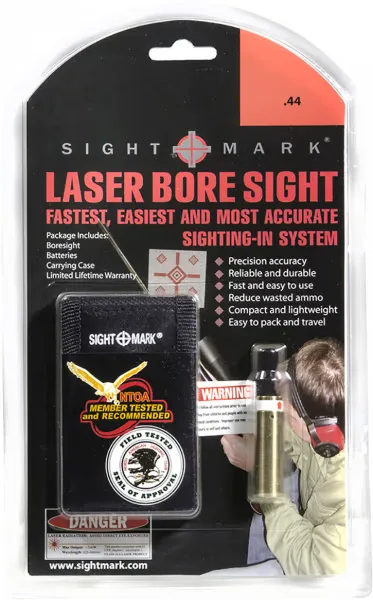 Sightmark .44 Magnum Boresight - Laser, vista 1