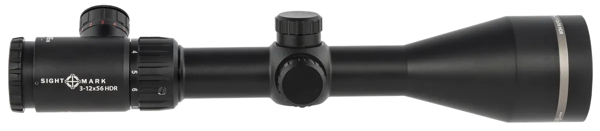 Sightmark Citadel 1-10x24 Riflescope - HDR Reticle - Rifle Scope, vista 1