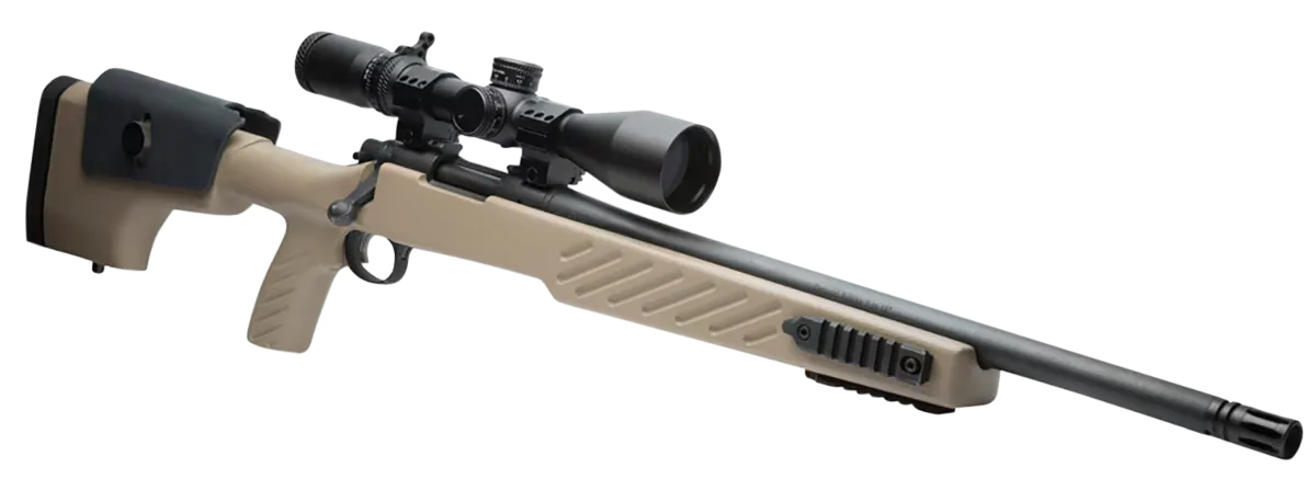 SightMark Citadel 3-18x50 LR2 Rifle Scope Black - Rifle Scope - view 1