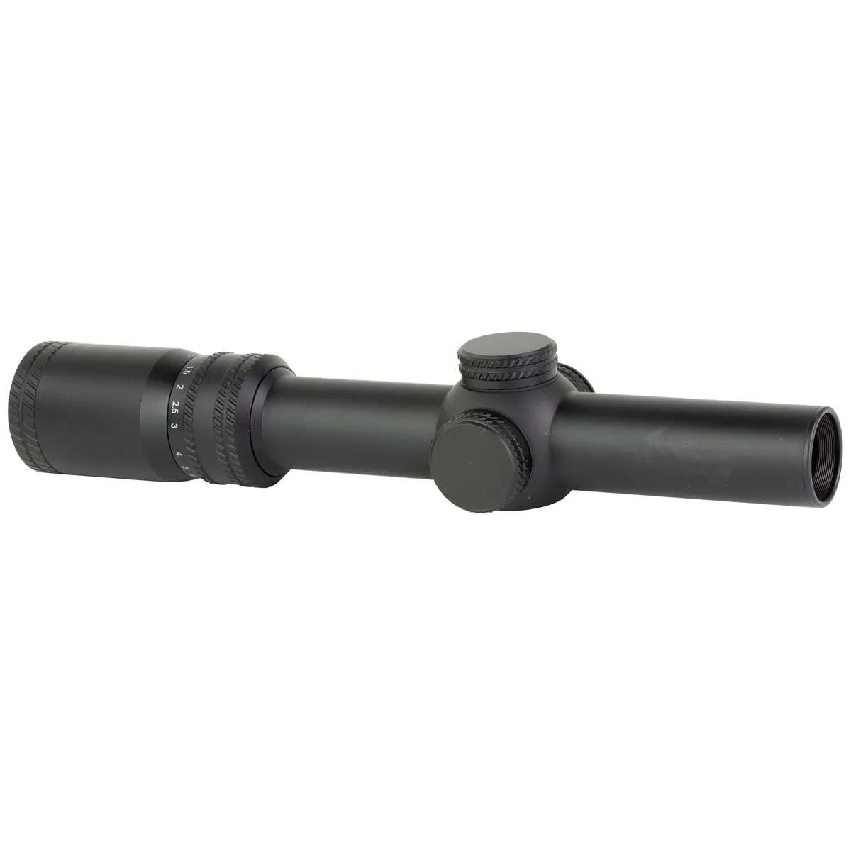 Sightmark Citadel, Rifle Scope, 1-10X24mm, 30mm Main Tube, Illuminated CR1 Reticle, Matte Black - Rifle Scope - view 2