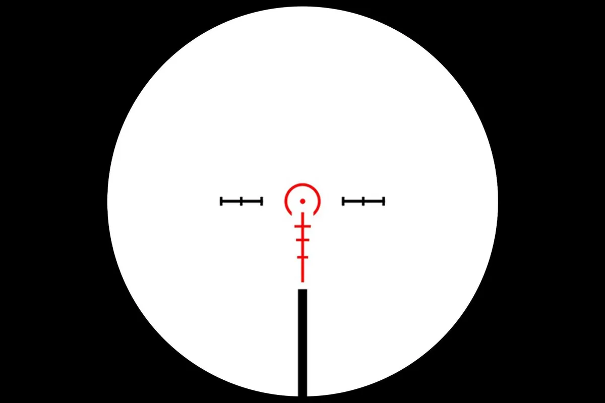 Sightmark Citadel, Rifle Scope, 1-10X24mm, 30mm Main Tube, Illuminated CR1 Reticle, Matte Black - Rifle Scope - view 4